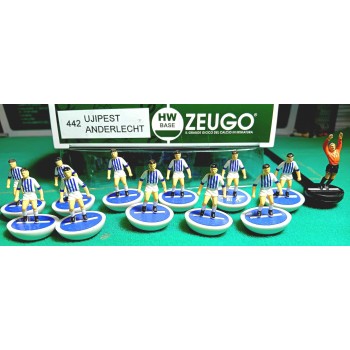 Zeugo 442 Ujipest Anderlecht HW